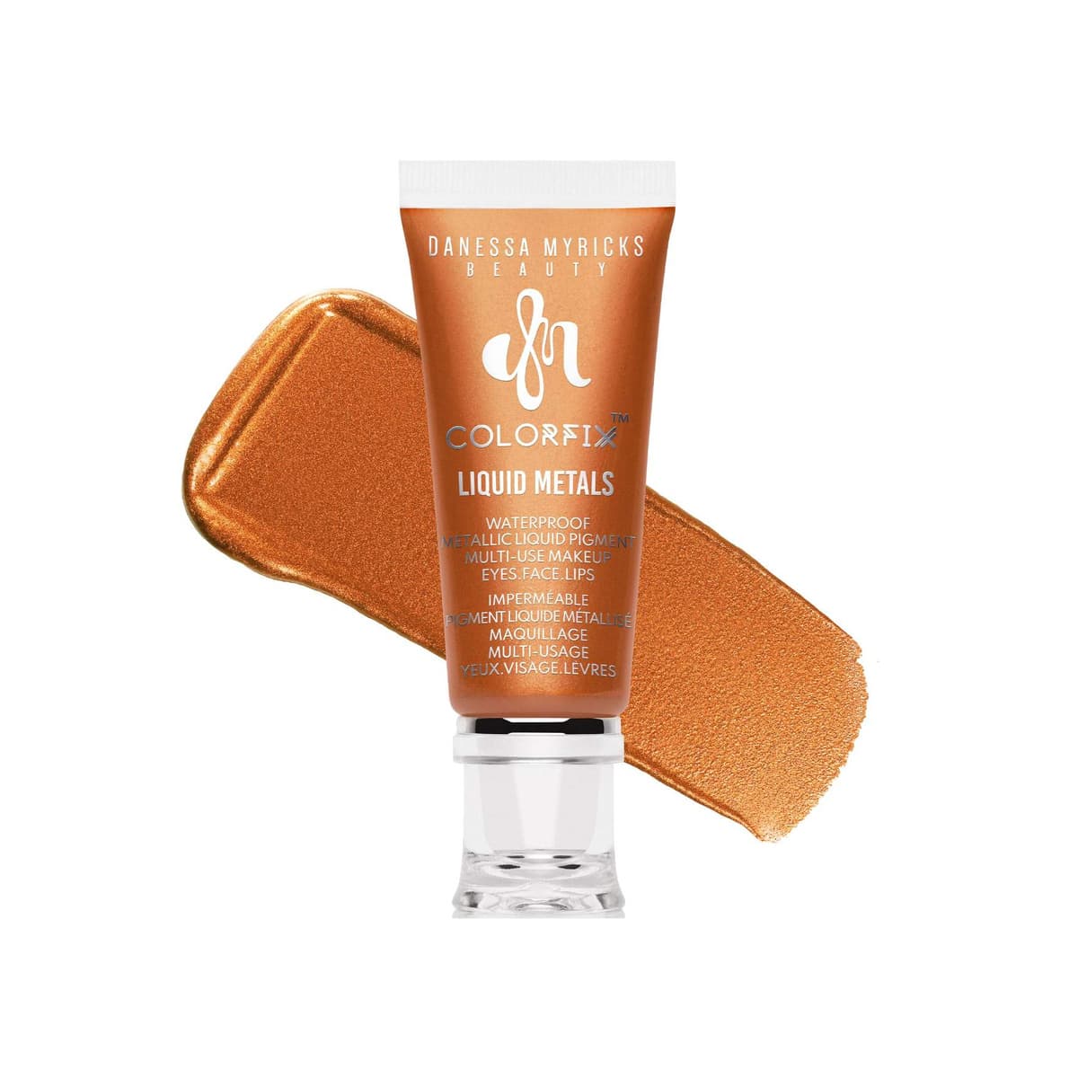 Colorfix - Multi-Use Eye, Cheek & Lip Waterproof Liquid Pigment, Hot Fire