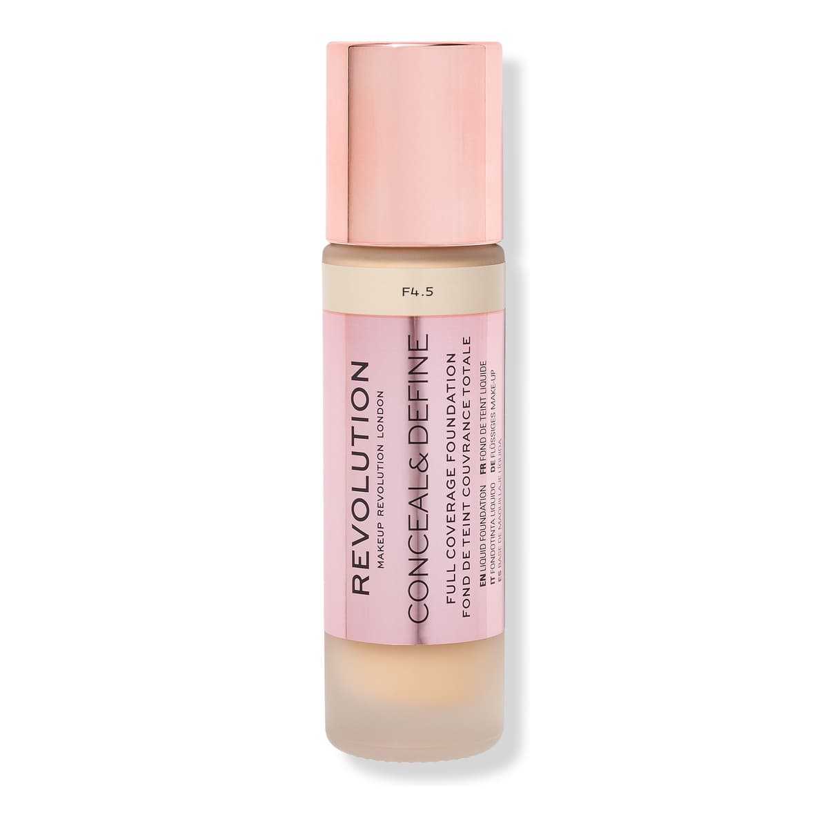 Conceal & Define Full Coverage Foundation, F4.5