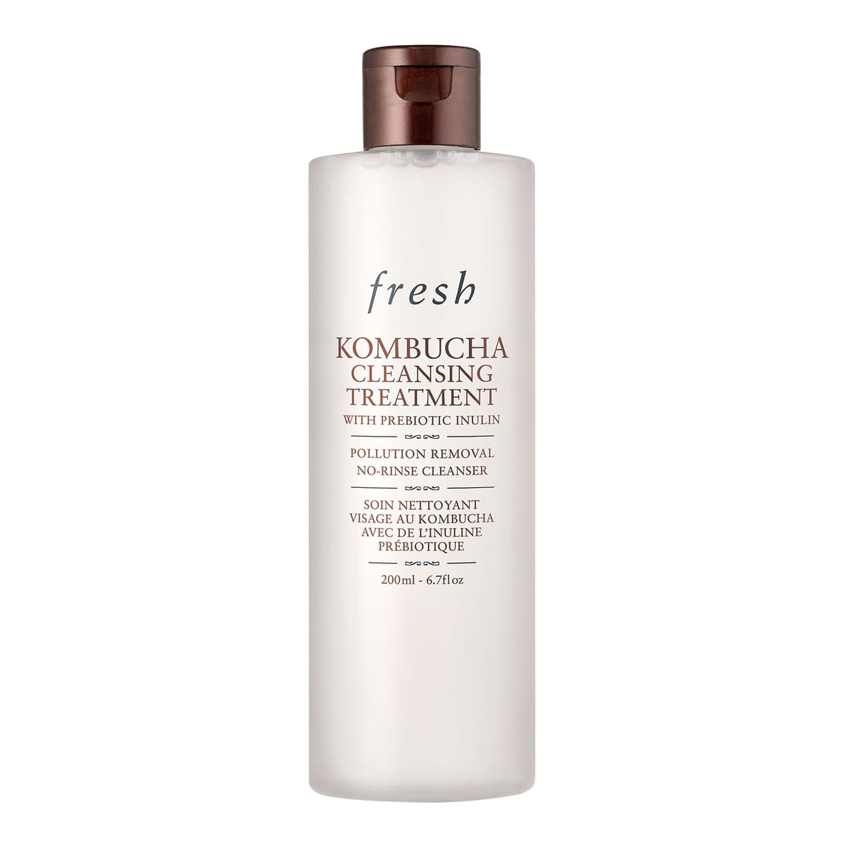 Kombucha 2-in-1 No-Rinse Cleanser & Prebiotic Treatment