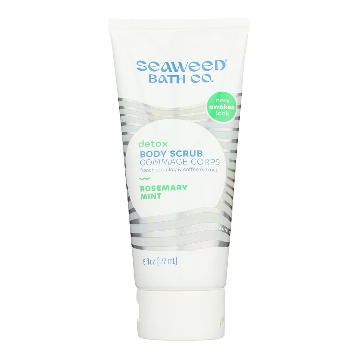 The Seaweed Bath Company Rosemary Mint Detox Body Scrub - 6 fz