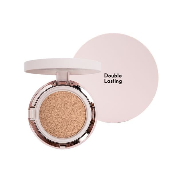 Double Lasting Cushion Glow, #17C1 Light Vanila