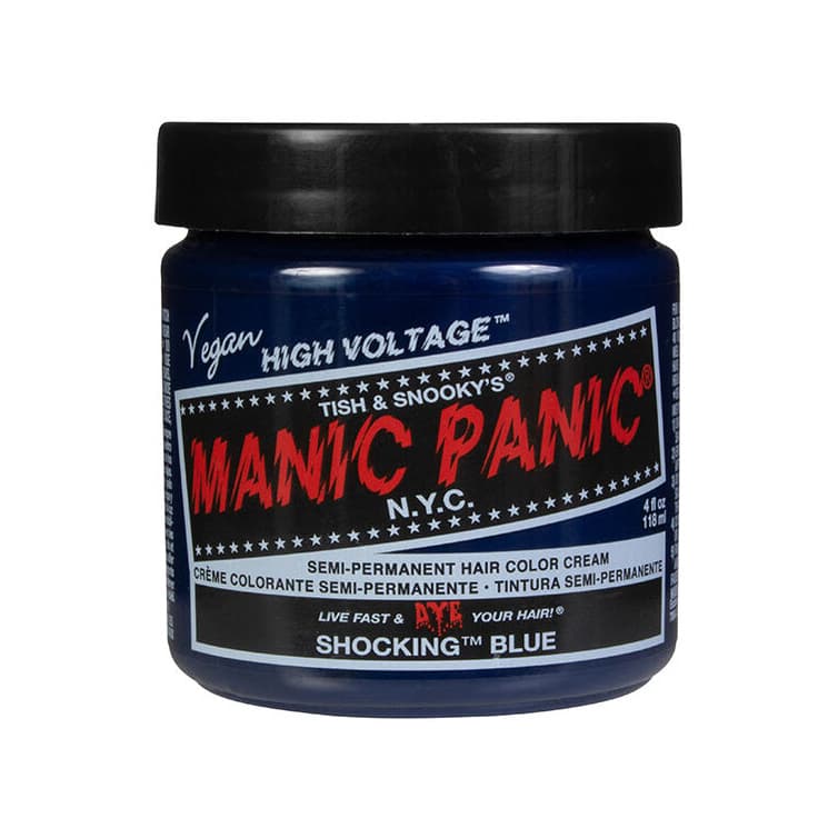 High Voltage Hair Dye Shocking Blue