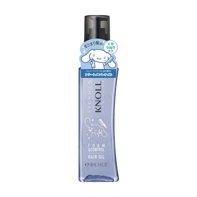 Stephen Knoll Sanrio Cinnamoroll Form Control Hair Oil W