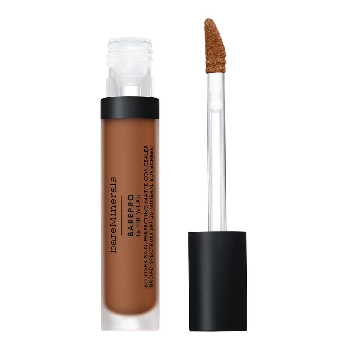 BAREPRO 16H All Over Skin-Perfecting Matte Concealer Mineral SPF 25, Medium Deep 455 Neutral