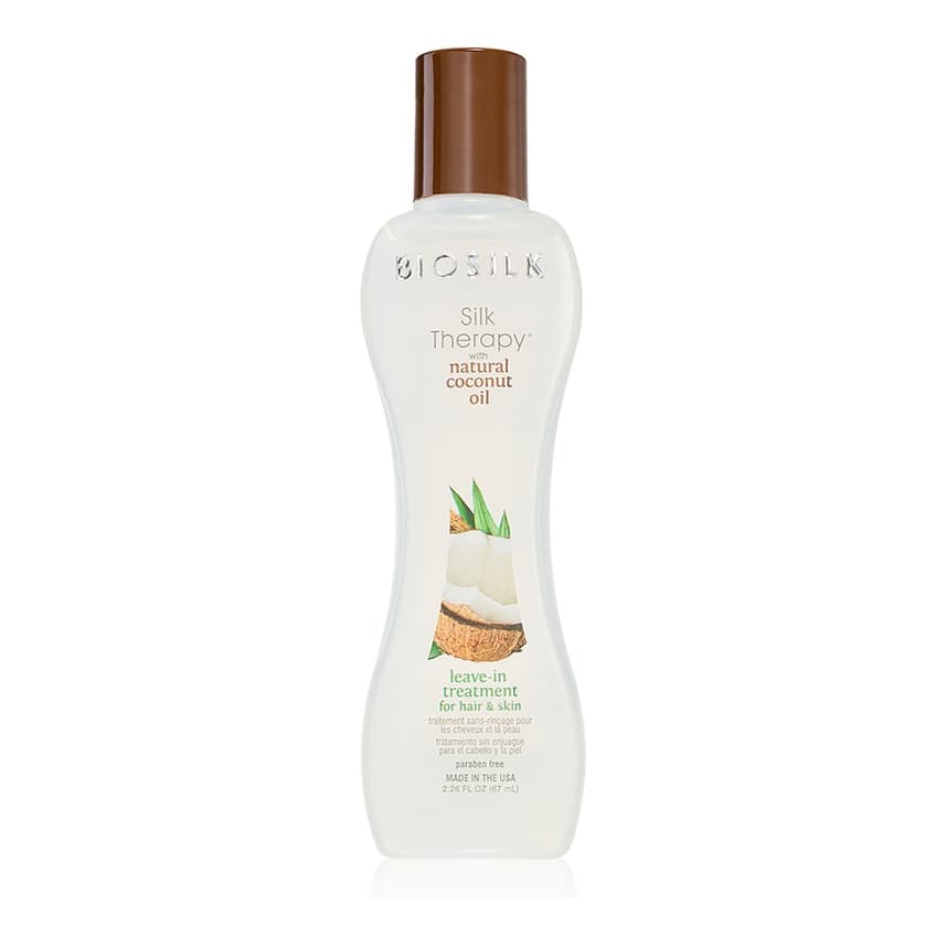 Silk Therapy Natural Coconut Oil