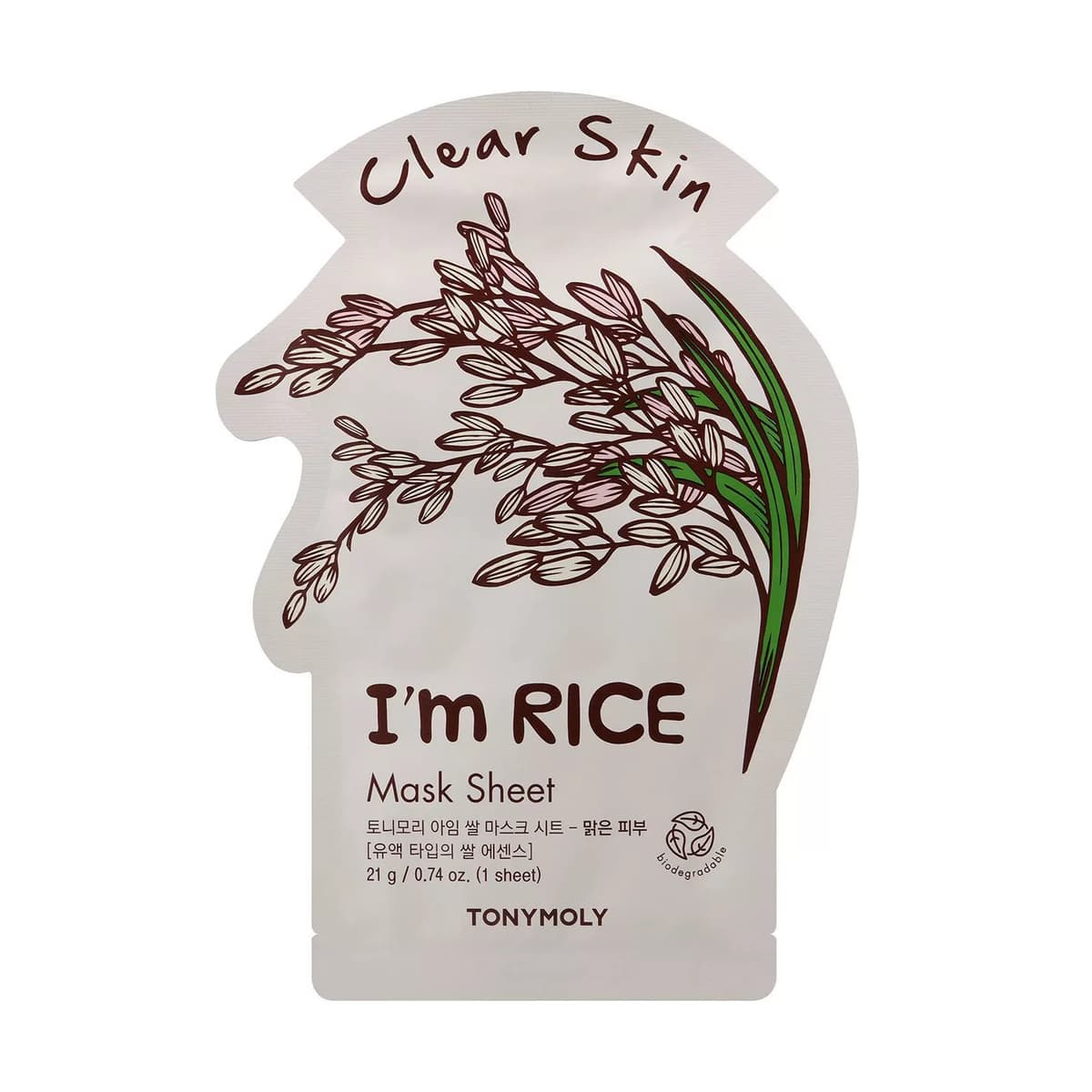 Rice Face Sheet Mask
