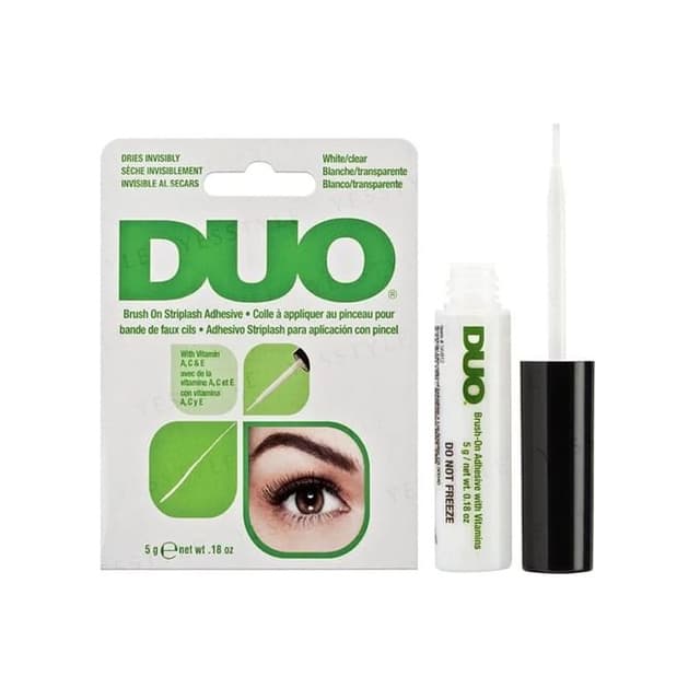 Brush-On Adhesive With Vitamins