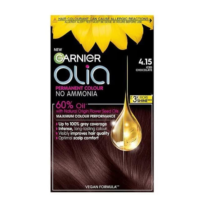 4.15 Iced Chocolate Brown Permanent Hair Dye