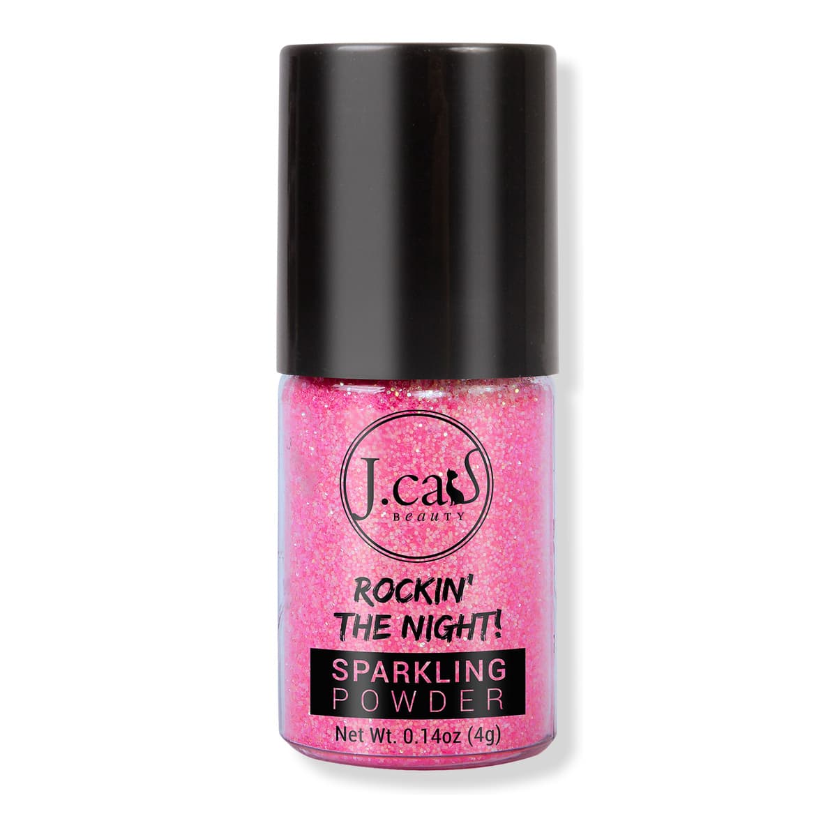 Rockin' The Night Sparkling Powder, Ultra Pink