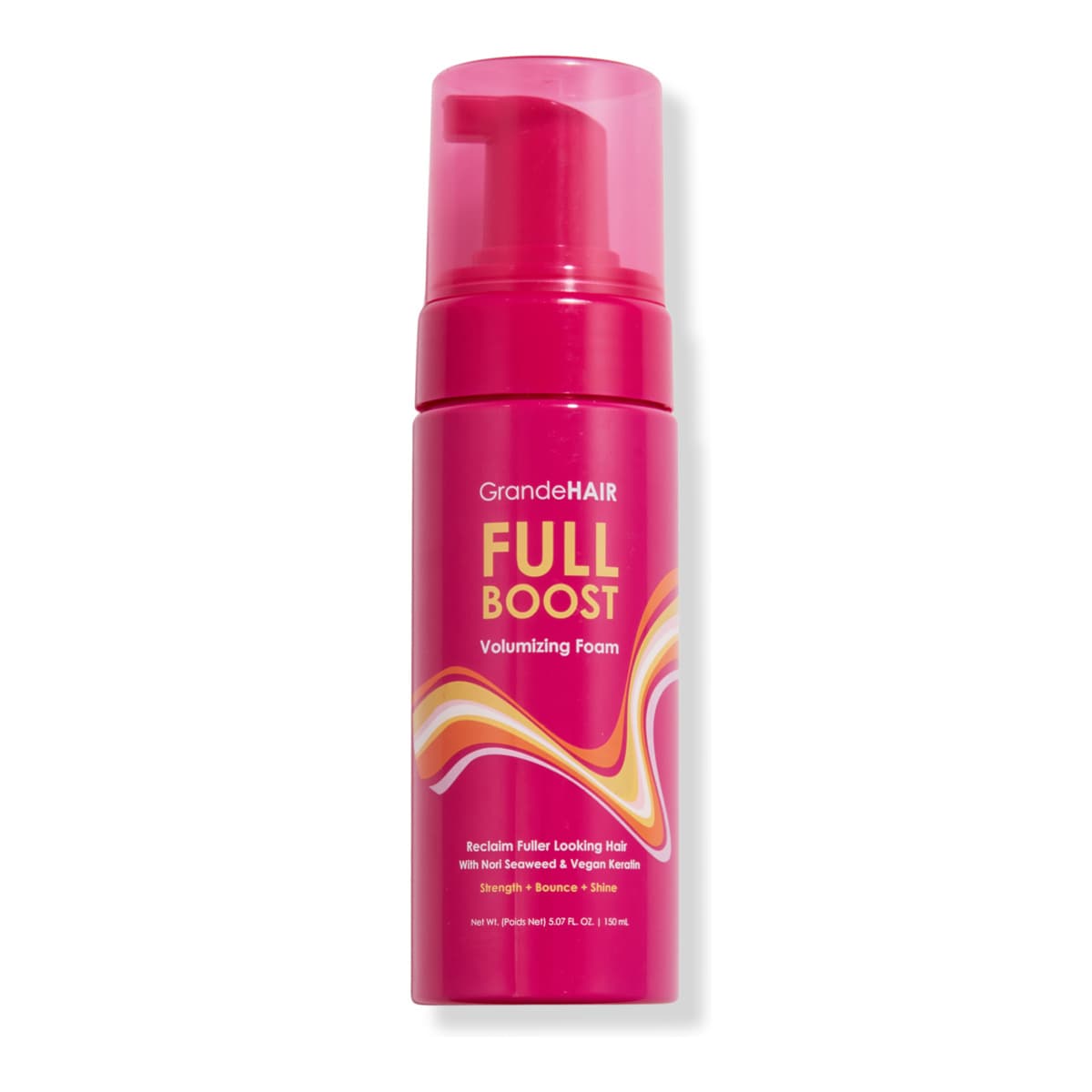 GrandeHAIR Full Boost Volumizing Foam