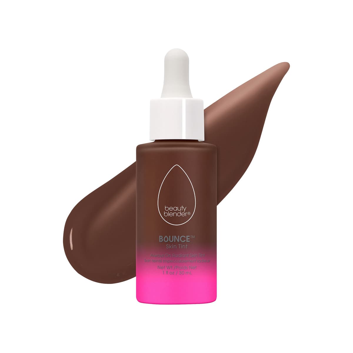 12-Hour Always on Radiant Skin Tint with Hyaluronic Acid & Niacinamide, Deep 5