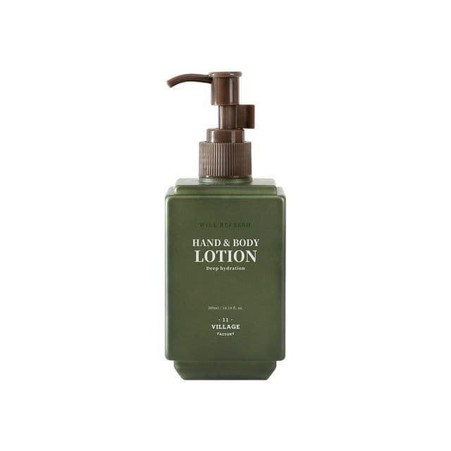Will Refresh Hand And Body Lotion