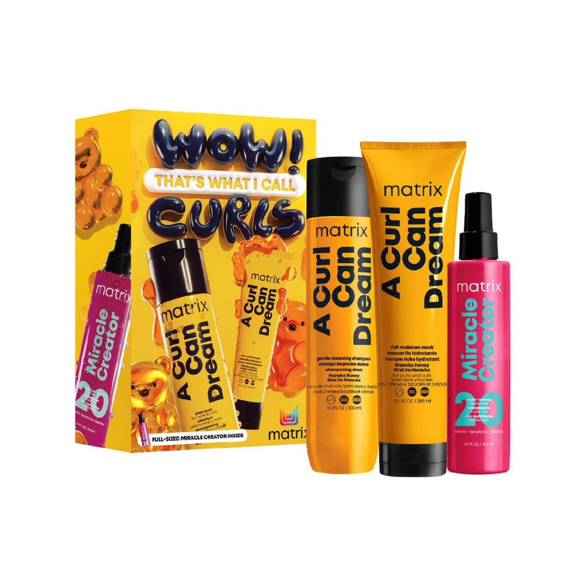A Curl Can Dream Set