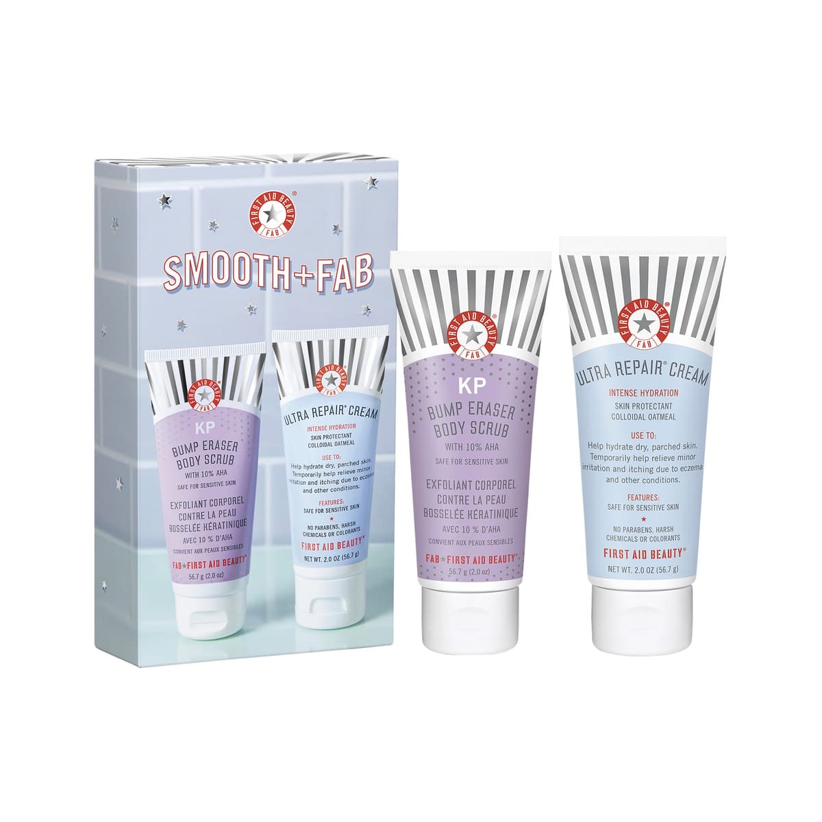 Smooth + FAB Travel Size Duo