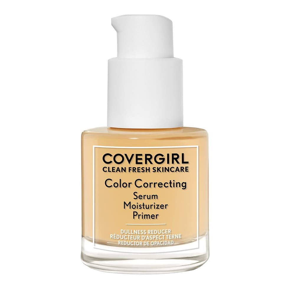 Color Correcting Serum Moisturizer Primer, Dullness Reducer
