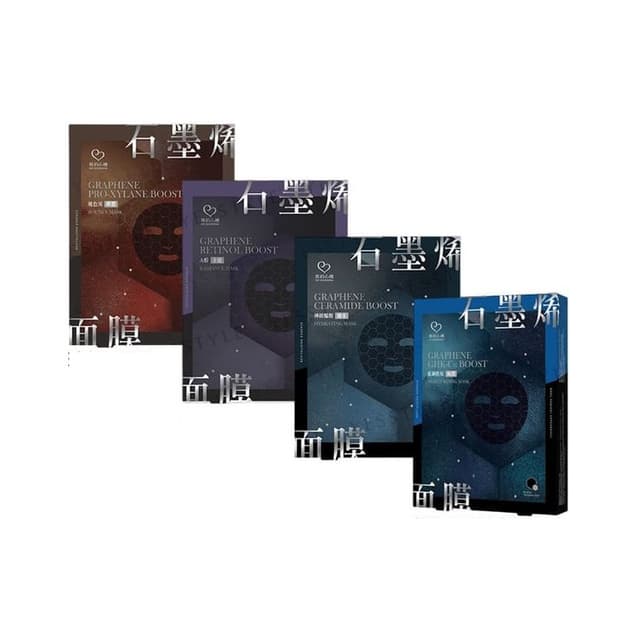 Graphene Mask, Retinol Boost Radiance