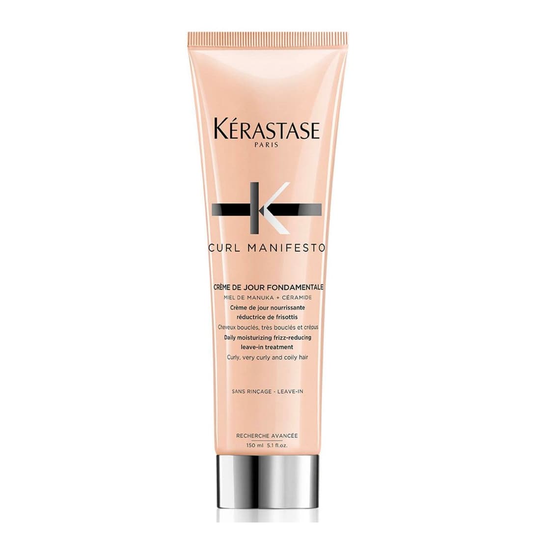 Kérastase Curl Manifesto, Daily Ultra-lightweight Cream Conditioning Treatment, For Curly & Coily Hair, With Manuka Honey