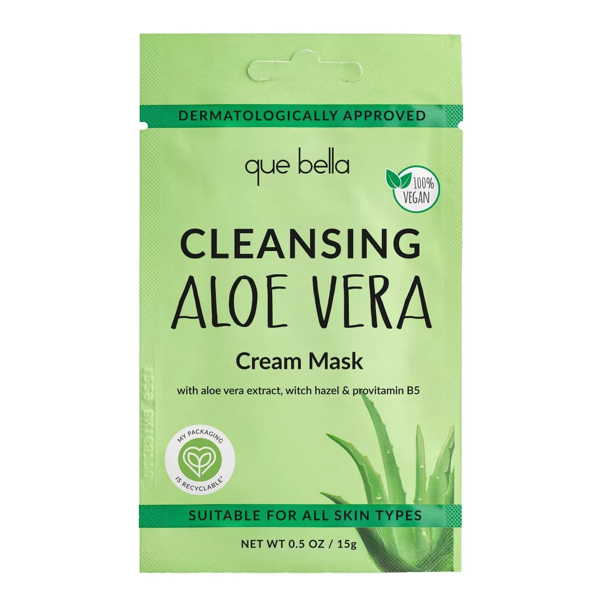 Cleansing Aloe Vera Cream Mask