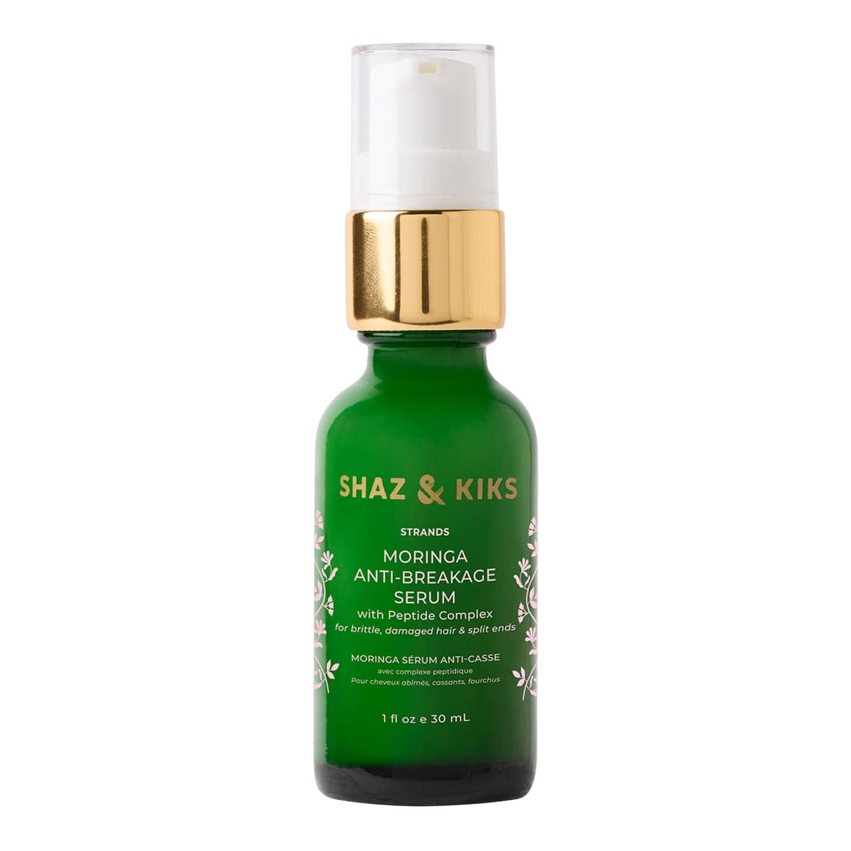 Moringa Anti-Breakage Hair Serum with Peptide Complex