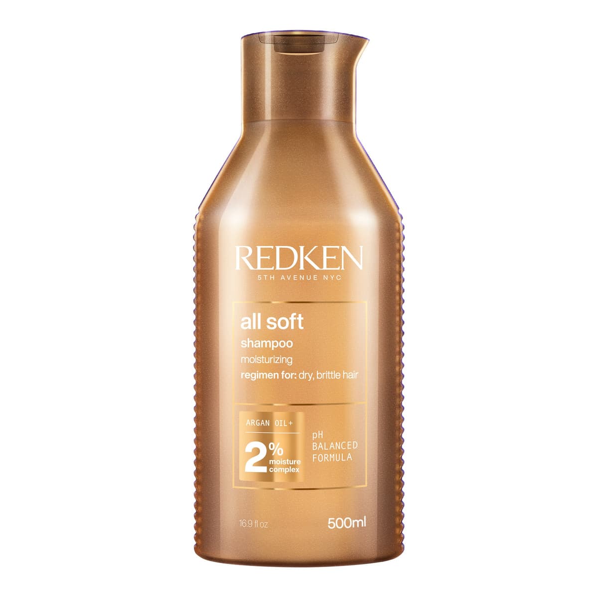 All Soft Shampoo For Dry, Brittle Hair with Argan Oil, Supersize