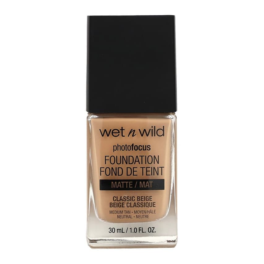 PhotoFocus, Foundation, Matte, 371C Classic Beige