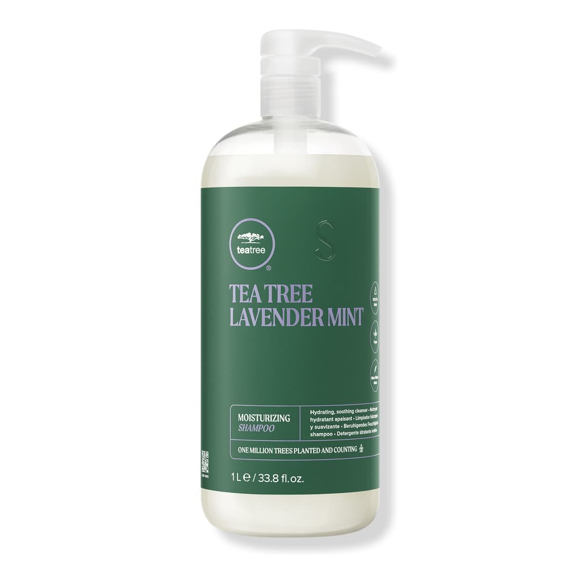 Tea Tree Lavender Mint Moisturizing Shampoo