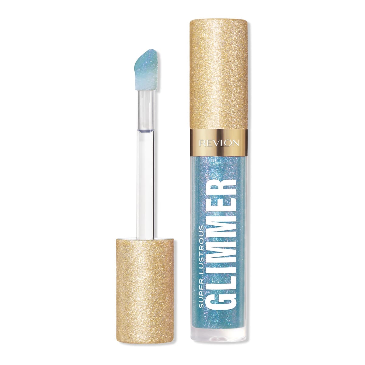 Super Lustrous Glimmer Gloss, Indigo Ice