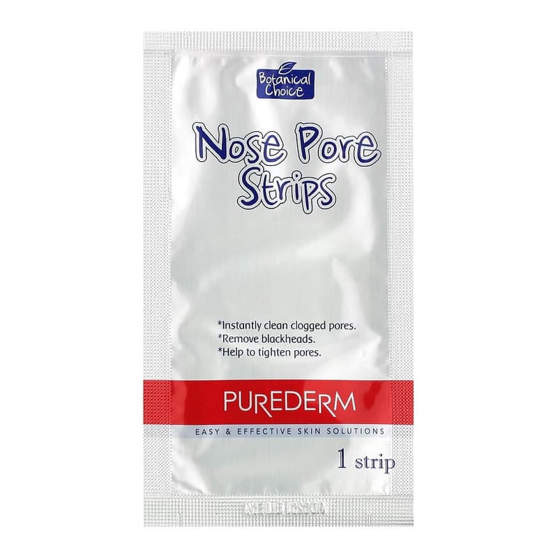 Nose Pore Strips, Green Tea