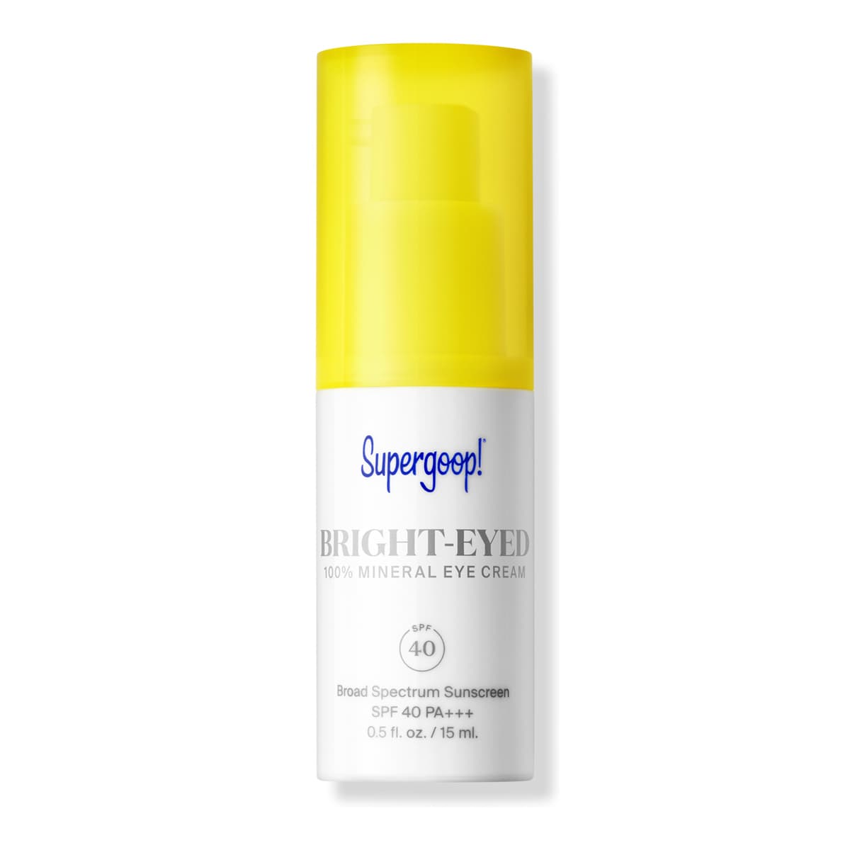 Bright-Eyed 100% Mineral Eye Cream SPF 40