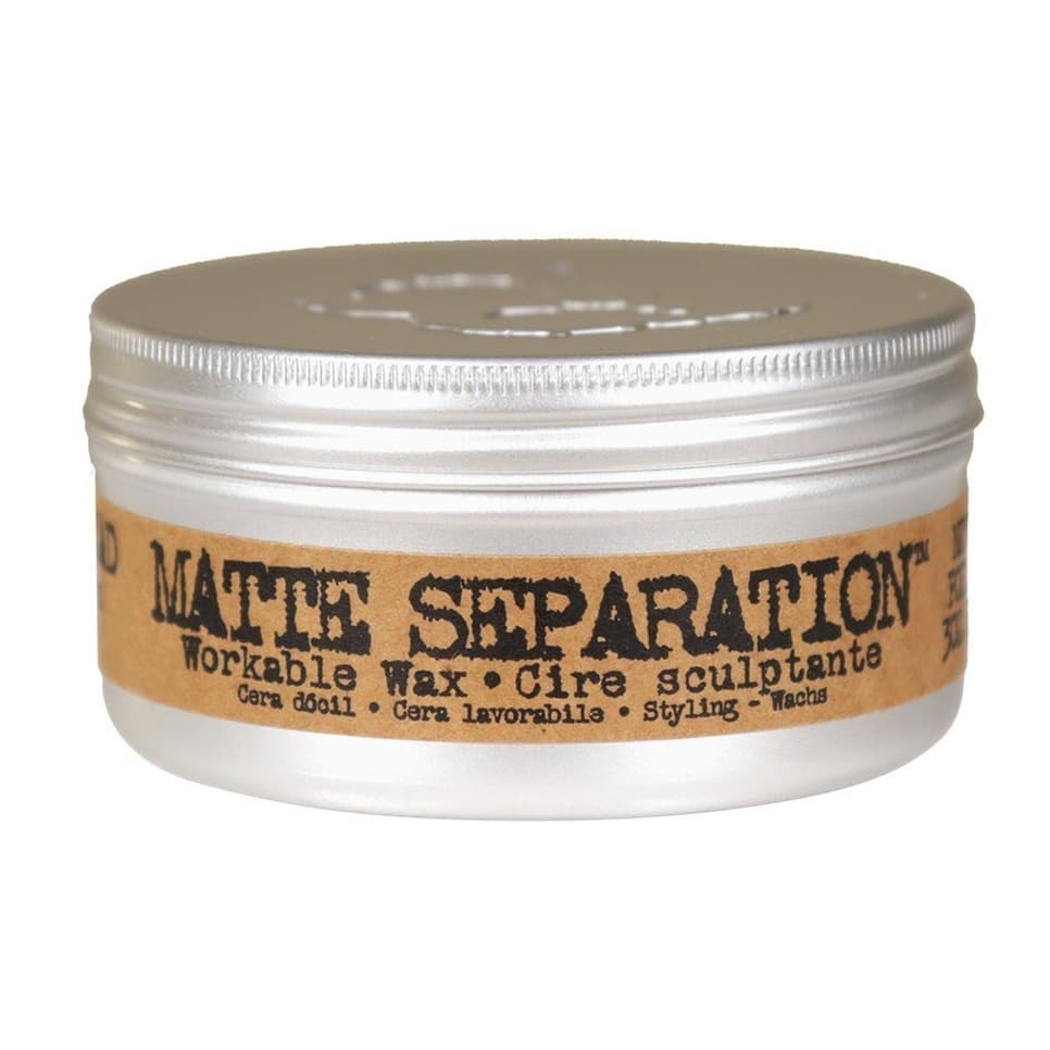 Bed Head for Men Matte Separation Wax