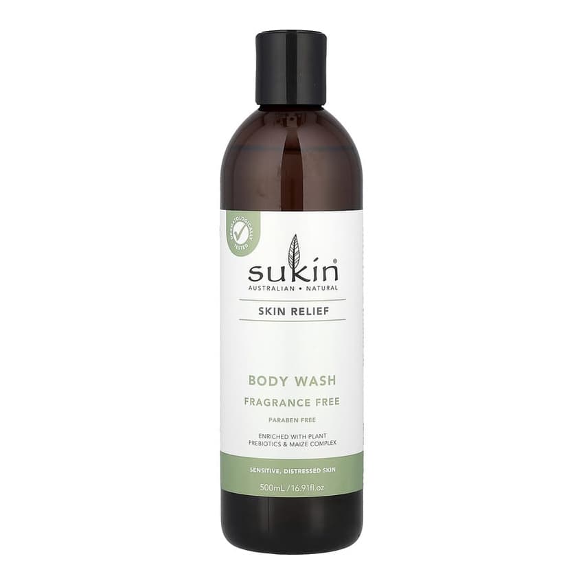 Skin Relief, Body Wash, Sensitive, Distressed Skin