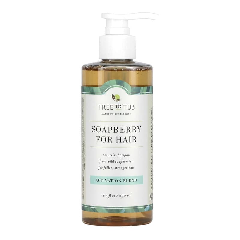Biotin Caffeine Thickening Shampoo, Volumizing, Revitalizing for Thin Hair & Sensitive Scalp, Tea Tree