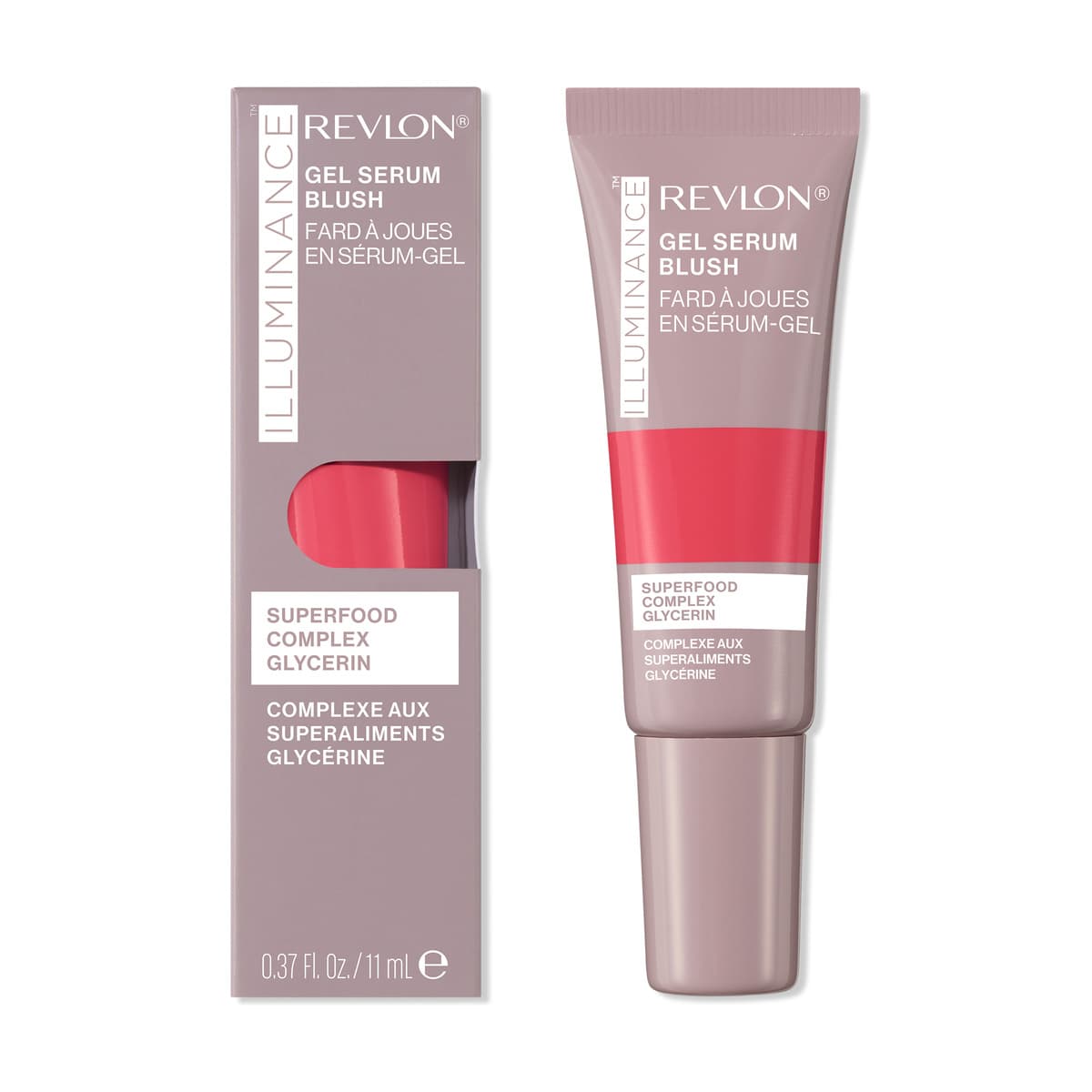 Illuminance Gel Serum Blush, Striking Rose