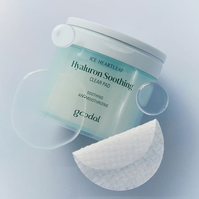 Heartleaf Calming Toner Pad
