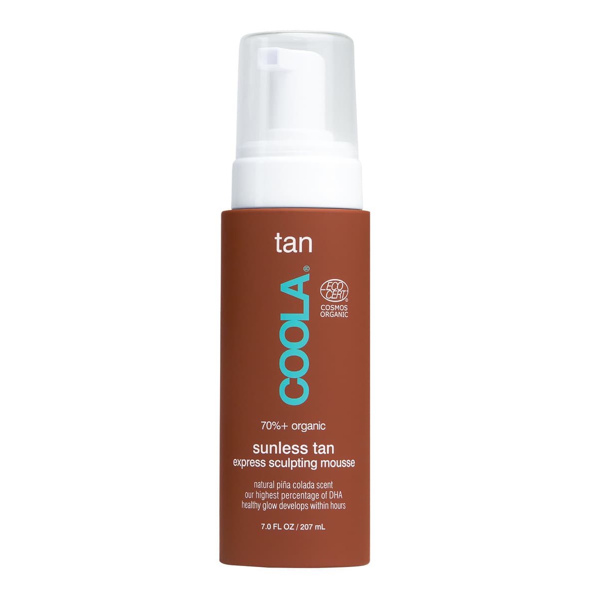 Organic Sunless Tan Sculpting Mousse