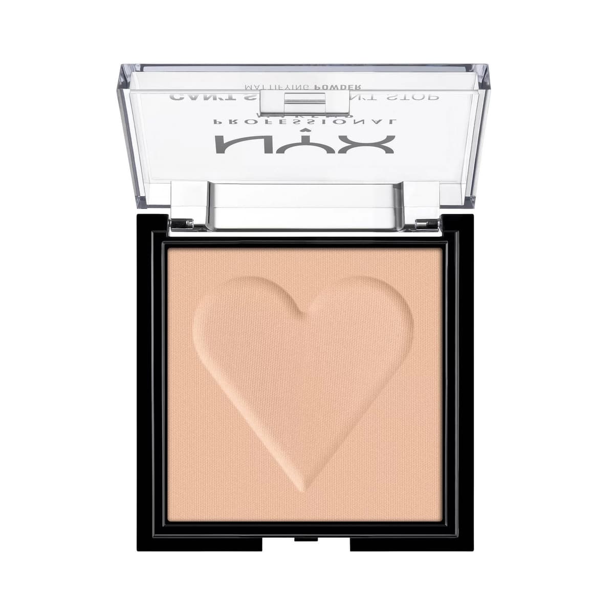 Can't Stop Won't Stop Mattifying Pressed Powder - 03 Light Medium