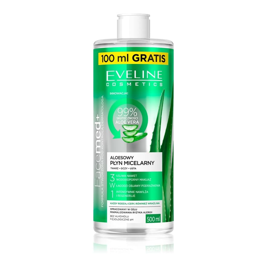 FaceMed+ Micellar Water with Aloe Vera