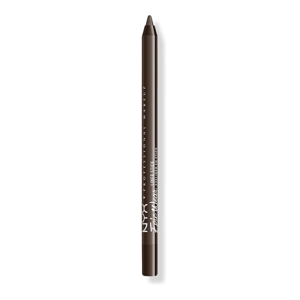 Epic Wear Liner Stick Long Lasting Eyeliner Pencil, Deepest Brown