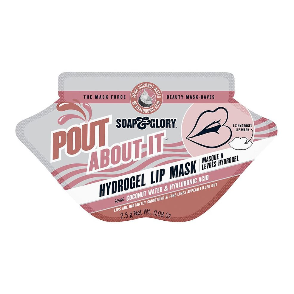 Pout About It Hydrogel Lip Mask