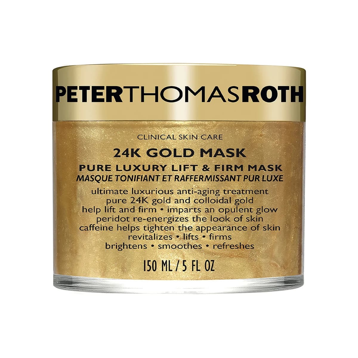 24K Gold Pure Luxury Lift Firm Mask