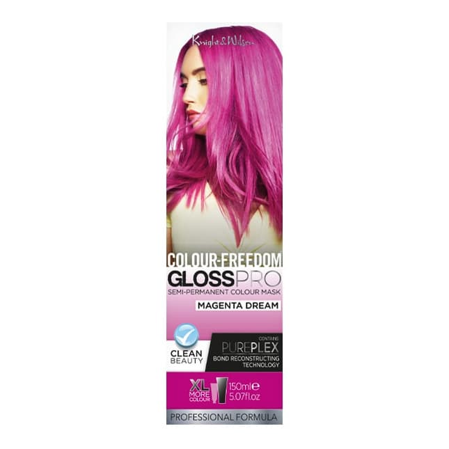 Knight & Wilson Colour-Freedom Gloss Pro Magenta Dream
