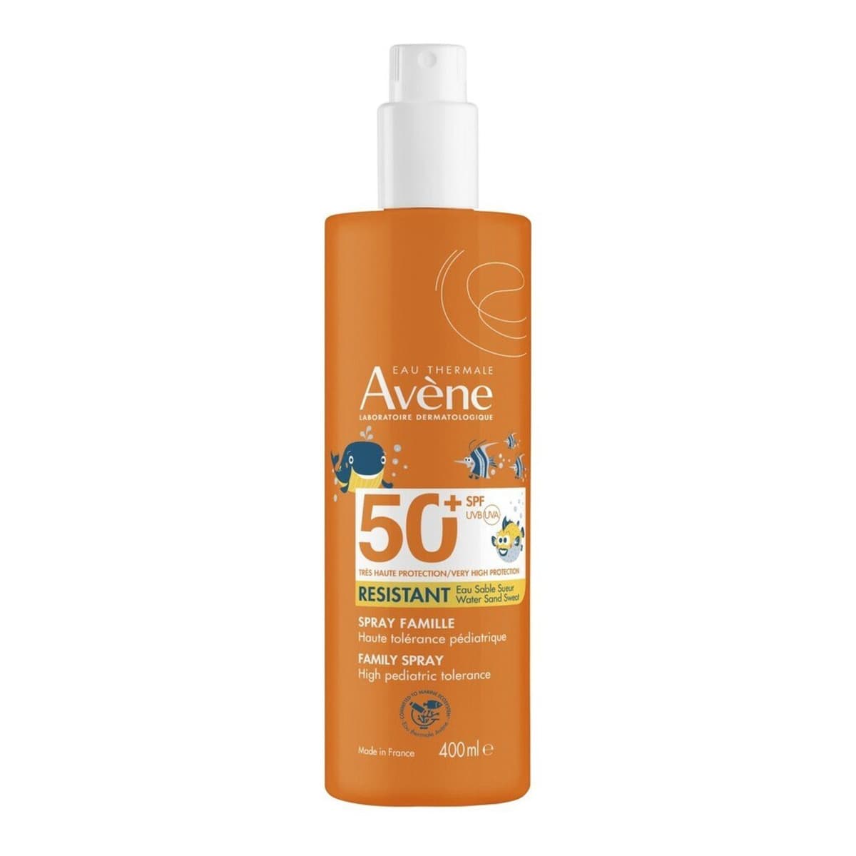 Sun Very High Protection Resistant Family Spray SPF50+