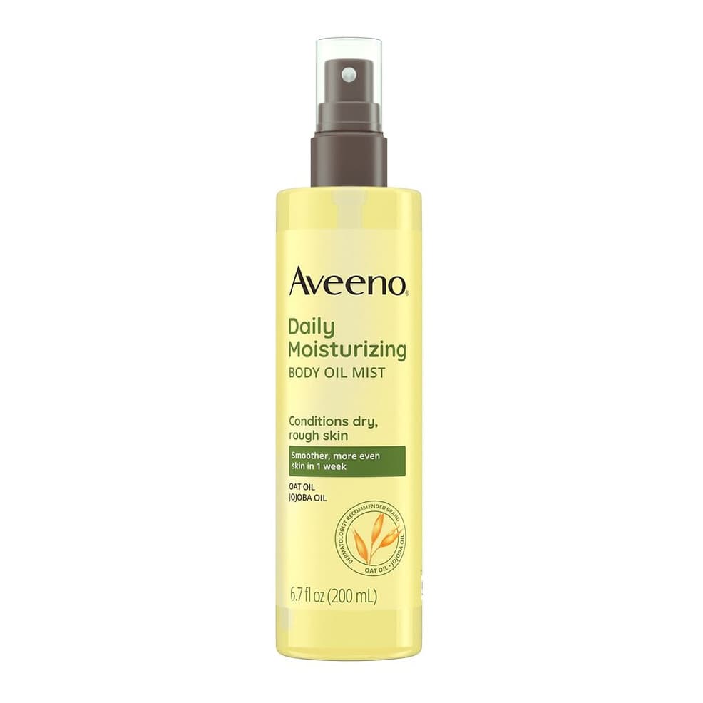 Daily Moisturizing Body Oil Mist With Oat Oil