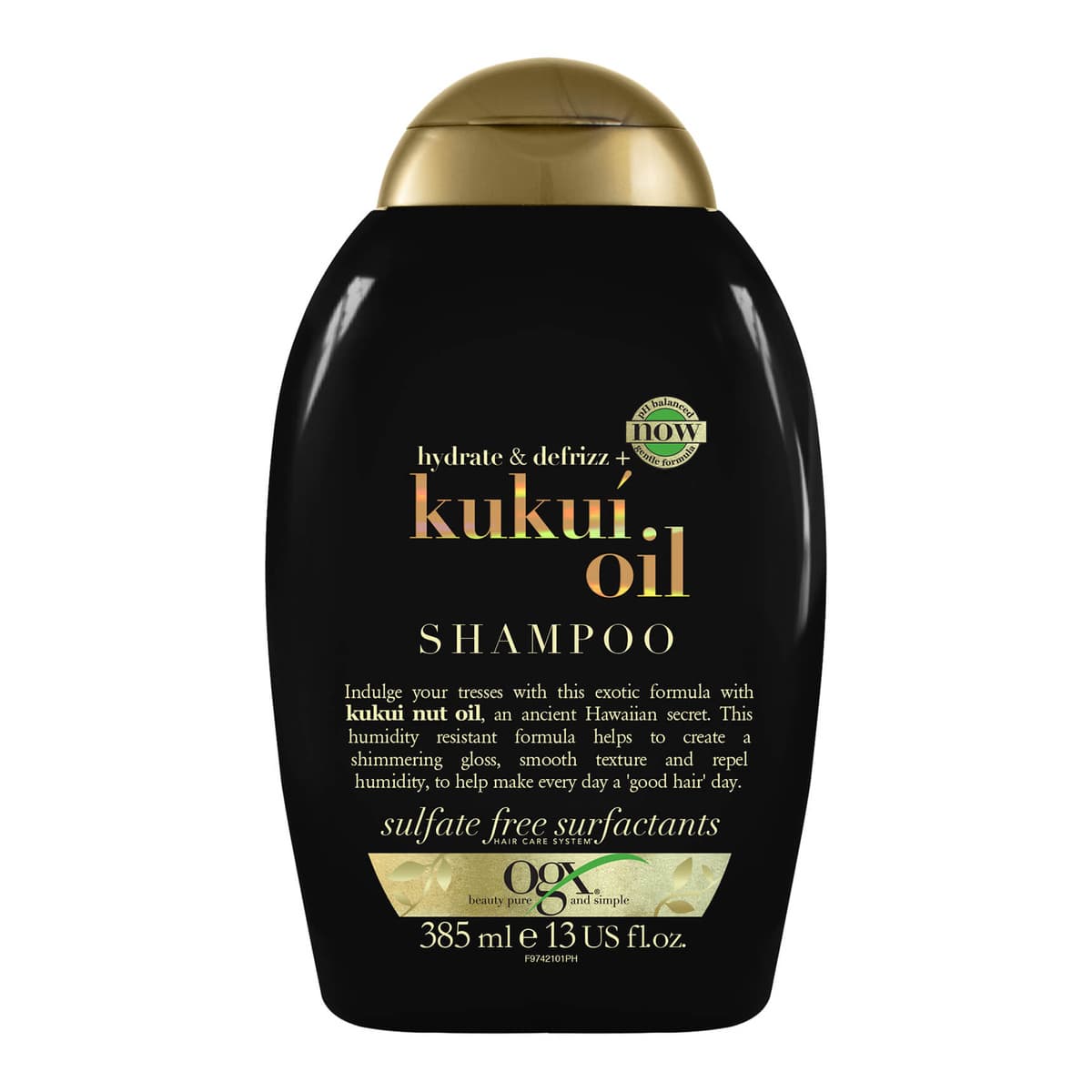 Hydrate & Defrizz+ Kukui Oil Shampoo