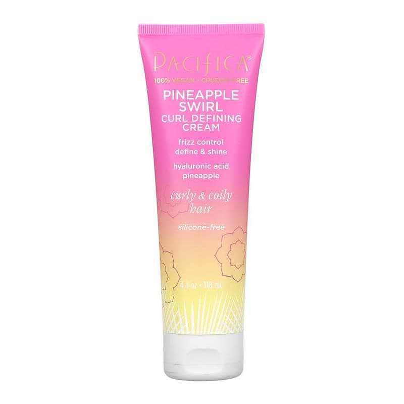Curl Defining Cream, Pineapple Swirl