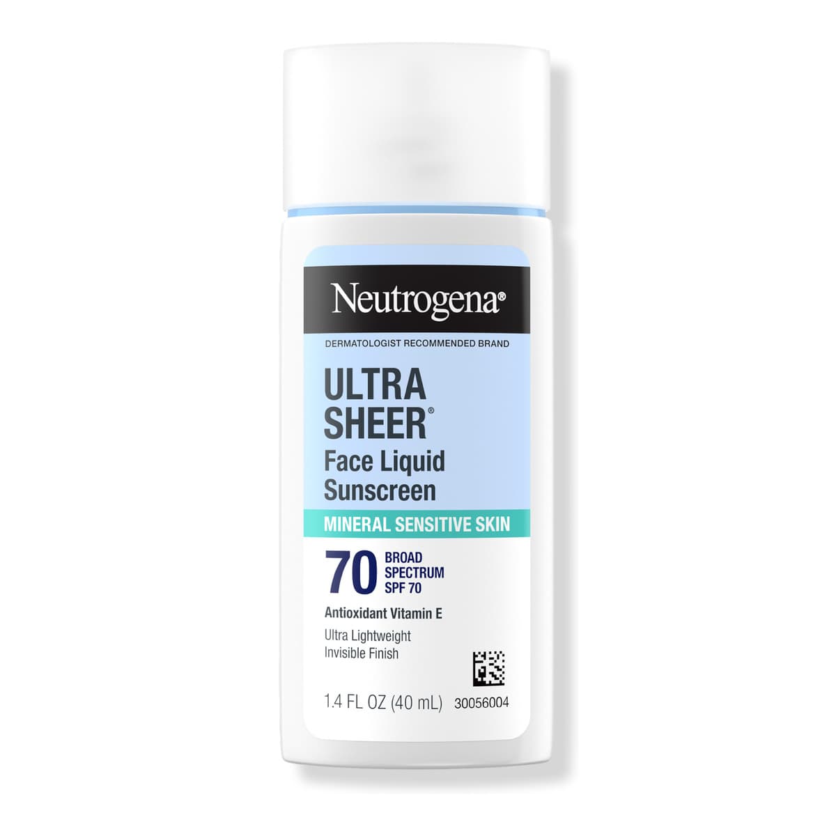 Ultra Sheer Face Liquid SPF 70 Mineral Sunscreen