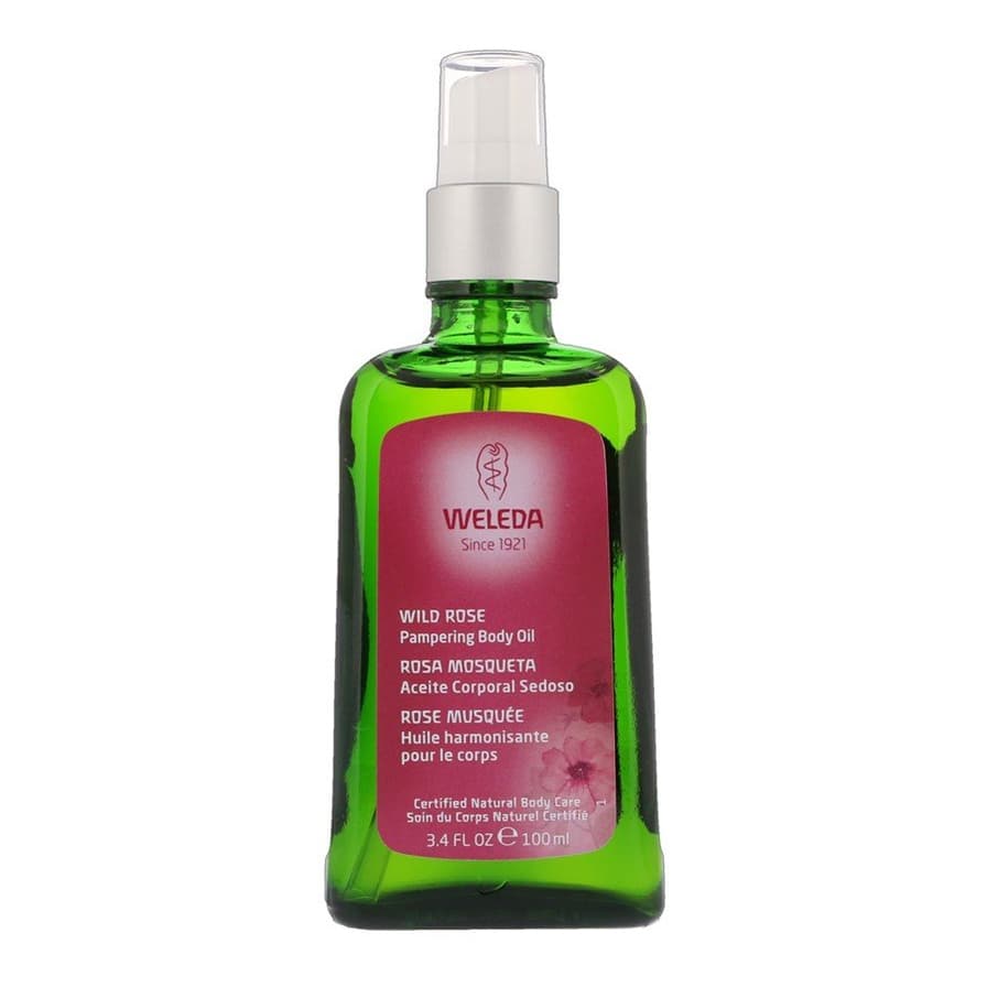 Wild Rose Pampering Body Oil