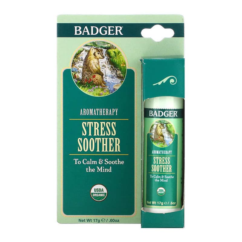 Aromatherapy, Stress Soother, Tangerine & Rosemary