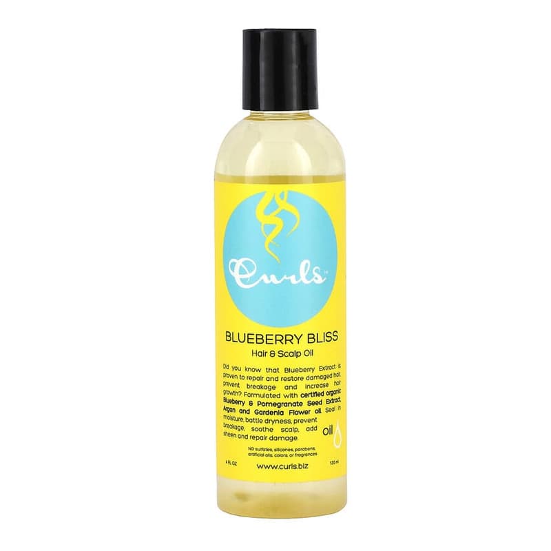 Blueberry Bliss, Hair & Scalp Oil