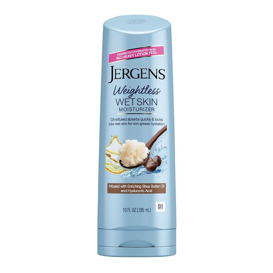 Wet Skin In Shower Lotion Shea